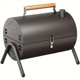 NNETM Double-Sided Charcoal Grill with Lid