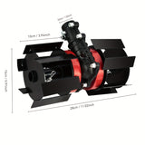 NNETM 9-Blade Grass Trimmer Weeding Wheel