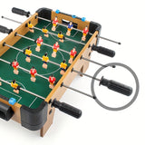 NNETM Wooden Football Table Sports Game
