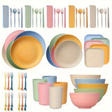 NNETM Outdoor Camping Dinnerware Set for 5 (62pcs)
