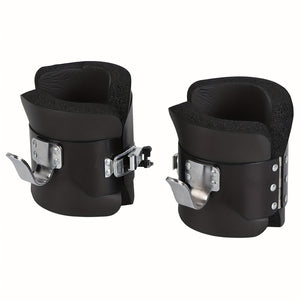 NNETM Solid Steel Frame Fitness Gravity/Inversion Boots(Black)