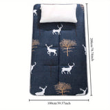 NNETM Foldable Japanese Floor Mattress