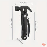 NNETM 12-in-1 Multi-Function Hammer Tool