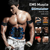 NNETM Abdominal Muscle Stimulator Trainer with 6 Modes and 19 Intensity Levels