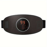 NNETM 1pc Electric Waist Sculpting Massager - Black
