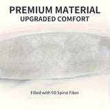 NNETM Foldable Tatami Floor Futon Mattress Pad Grey