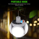 NNETM Portable Football-Shaped Rechargeable LED Lantern