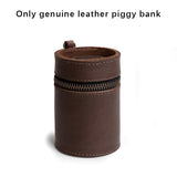 NNETM Genuine Leather Coin Storage Pouch