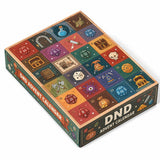 24-Day Christmas Dice Advent Calendar Polyhedral Dice Set
