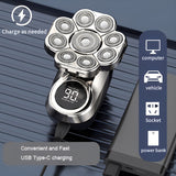 NNETM Electric Shaver Grooming Kit (6-in-1)