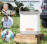 NNETM Portable Air Filtration with Enriched Oxygen(White)