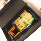 NNETM Crystal Kaaba Model Religious Tabletop Showpiece