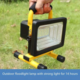 NNETM 6000mAh Super Bright Multi-Functional Outdoor Charging Light