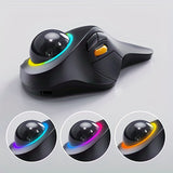 NNETM Wireless Trackball Mouse