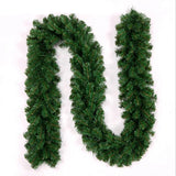 NNEOBA Artificial Christmas Green Garland Wreath Decoration