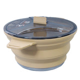 Portable Folding Silicone Camping Cooking Pot