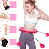 NNETM Adjustable Weighted Fitness Hoops for Effective Abdomen Workout