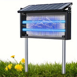 NNETM Solar Mosquito Lamp Outdoor USB Camping Garden Light