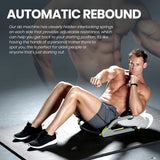 NNETM Sit Up Core Trainer Stainless Steel