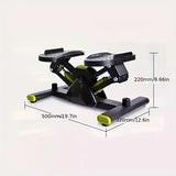 NNETM 1pc Indoor Mechanical Leg Training Stepper - Green