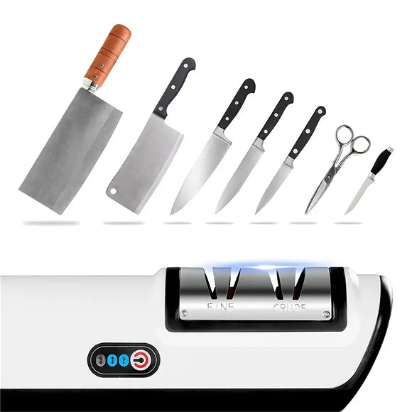NNETM Fully Automatic Electric Knife Sharpener