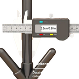 NNETM Effortless Elegance: Minimalist Assembly Floor Coat Rack