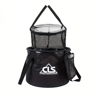 NNETM Telescopic Bucket Set with Drain Basket (4pcs)