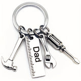 Dad Keychain with Mini Tools
