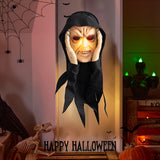 NNETM Witch Hanging Decoration Glowing Eyes