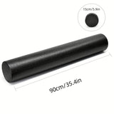 NNETM Yoga Foam Roller for Muscle Massage, Stretching & Relaxation(Black)