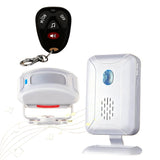 NNETM Smart Welcome Doorbell System (4-Zone LED Alert)