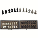 NNETM Wooden Table Chess Set