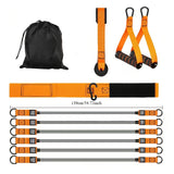 NNETM Resistance Bands with Handles for Muscle Training