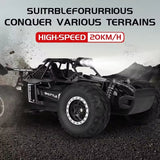NNETM 1:16 RC Off-Road Alloy Car 2.4GHz 20KM/H with Lights