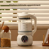 NNETM Automatic Nut Milk Maker with Rotating Cleaning Brush