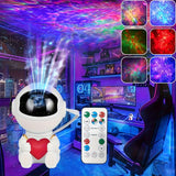 NNETM Aurora Galaxy Projector USB Light with Remote (8 Colors)