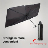 NNETM Car Windshield Sunshade Heat Insulation Umbrella Cover