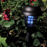 NNETM Solar Mosquito Killer Lights Outdoor UV Insect Repellent (4-Pack)