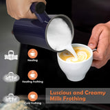 NNETM Automatic Stainless Steel Milk Frother