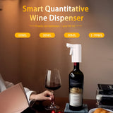 NNETM Automatic Wine Dispenser – Smart Aerator with LED One-Touch Pour