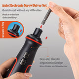 NNETM Electric Screwdriver Set with LED Light (2000mAh)