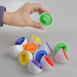 NNETM Smart Egg Folding Cognitive Puzzle Toy for Children