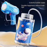 NNETM Electric Bubble Gun Handheld Outdoor Blower