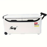 NNETM Insulated Outdoor Cooler with Wheels & Locks