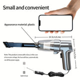 NNETM Mini Car Vacuum Cleaner Dual-Purpose
