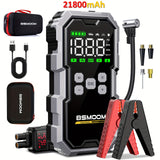 NNETM Cordless Car Jump Starter with Air Compressor