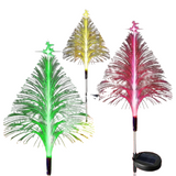 NNETM Radiant Solar Spectrum: 7 Color Changing Christmas Tree Lights