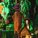 NNETM Voice-Activated Ghostly Pumpkin