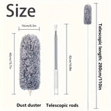 NNETM Versatile Retractable Duster with Bendable Head