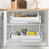 NNETMWF Extendable Pull-Out Dish Rack